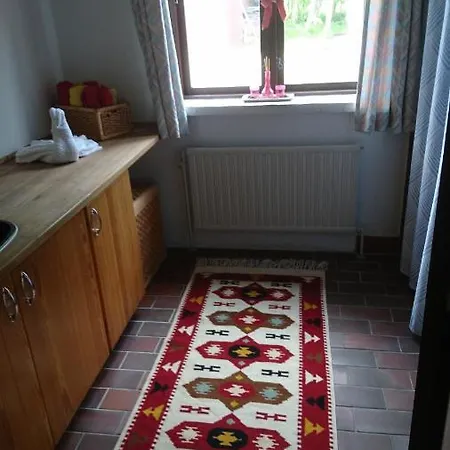 Gemuetliche Ferienwohnung Auf Dem Land Mit Eigenem Garten Apartmán Gram