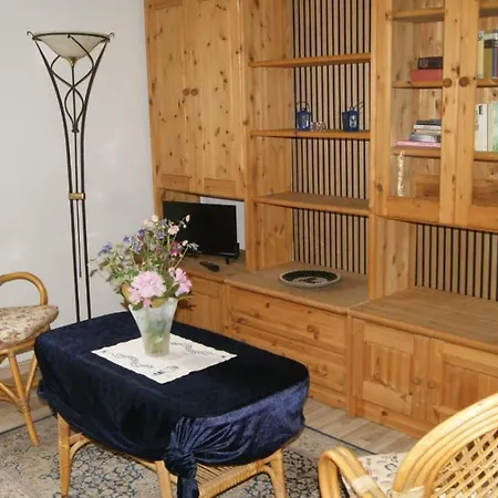 Apartmán Gemuetliche Ferienwohnung Auf Dem Land Mit Eigenem Garten Gram