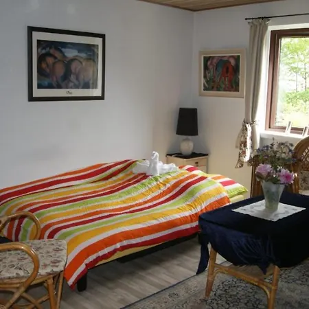 Gemuetliche Ferienwohnung Auf Dem Land Mit Eigenem Garten Gram