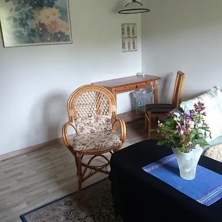 Gemuetliche Ferienwohnung Auf Dem Land Mit Eigenem Garten Apartmán Gram