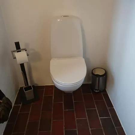 Apartmán Gemuetliche Ferienwohnung Auf Dem Land Mit Eigenem Garten Gram