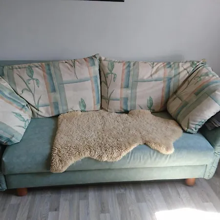 Apartmán Gemuetliche Ferienwohnung Auf Dem Land Mit Eigenem Garten Gram